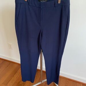 White House Black Market Men's Navy Dress Trousers